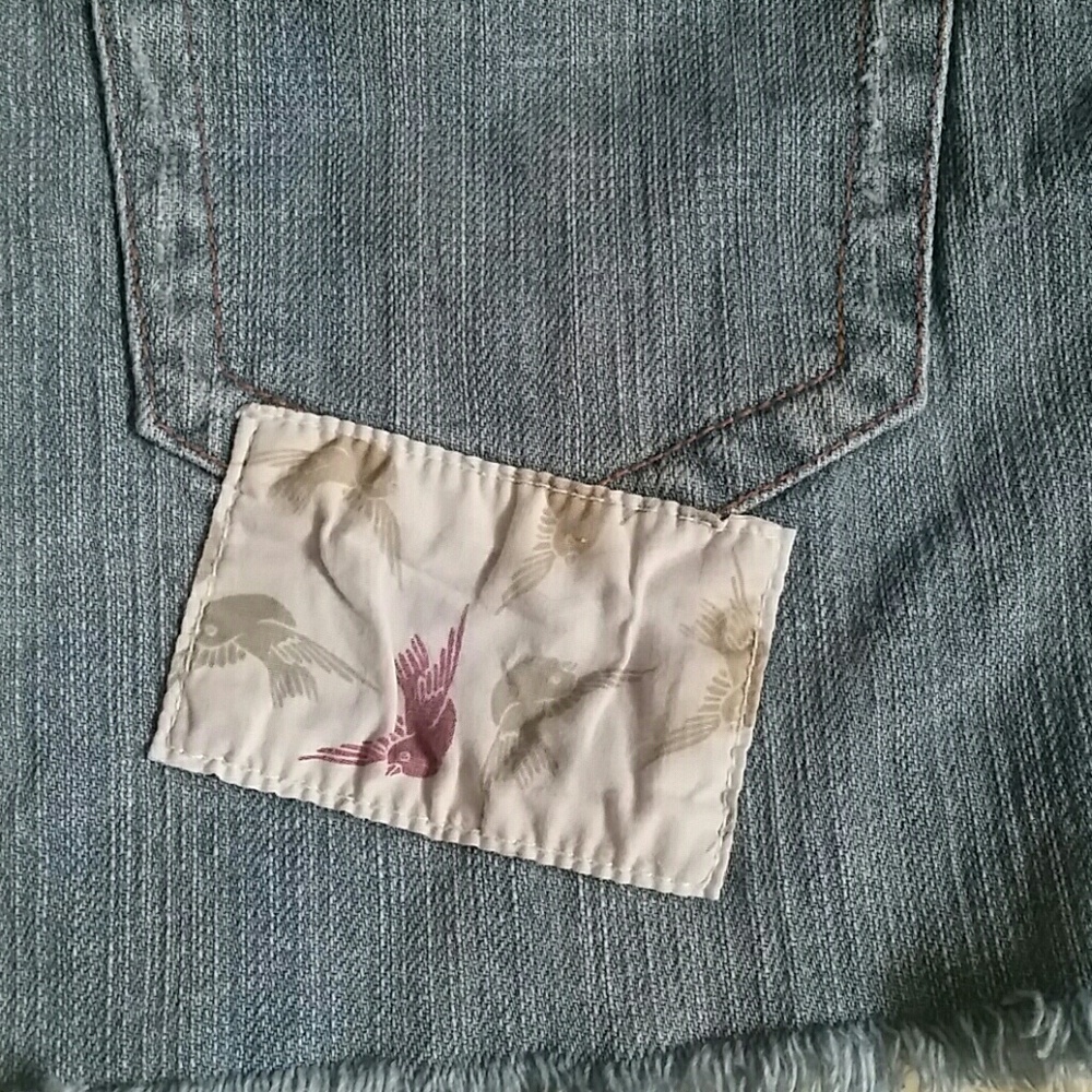 mini denim skirt - Picture 3 of 6